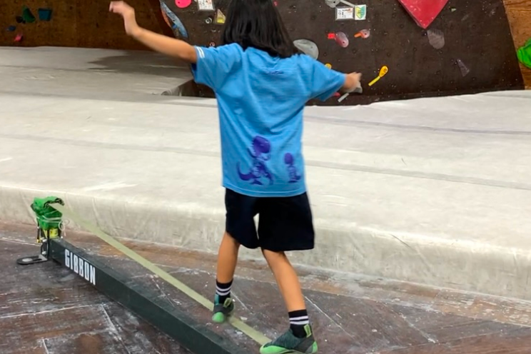 スラックライン